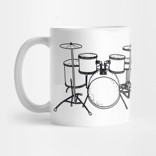 Drum Drummer - Instrument Mug